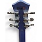 Used Eart LP610 Blue Solid Body Electric Guitar