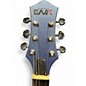 Used Eart LP610 Blue Solid Body Electric Guitar