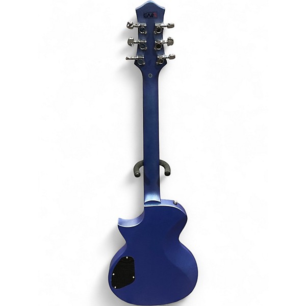 Used Eart LP610 Blue Solid Body Electric Guitar