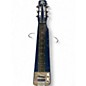 Used Rogue RLS1 Metallic Blue Lap Steel thumbnail