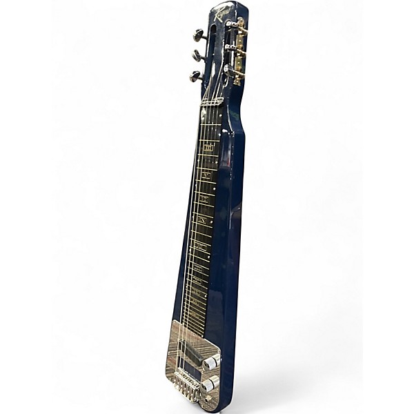 Used Rogue RLS1 Metallic Blue Lap Steel