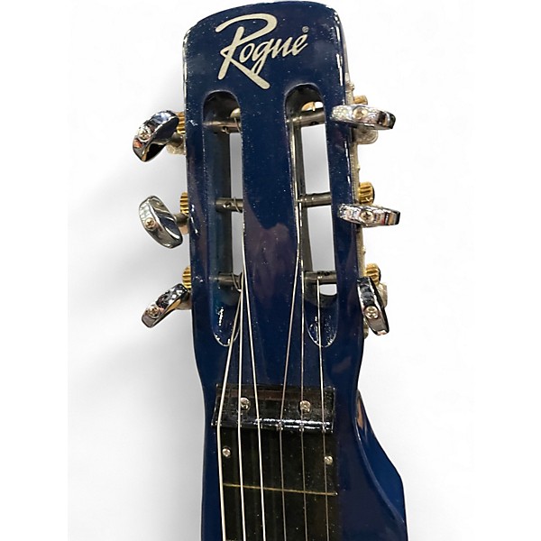 Used Rogue RLS1 Metallic Blue Lap Steel