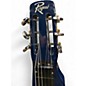 Used Rogue RLS1 Metallic Blue Lap Steel