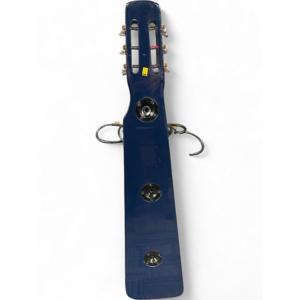 Used Rogue RLS1 Metallic Blue Lap Steel