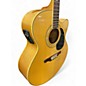Used Alvarez AJ60SC Natural Acoustic Electric Guitar