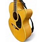 Used Alvarez AJ60SC Natural Acoustic Electric Guitar