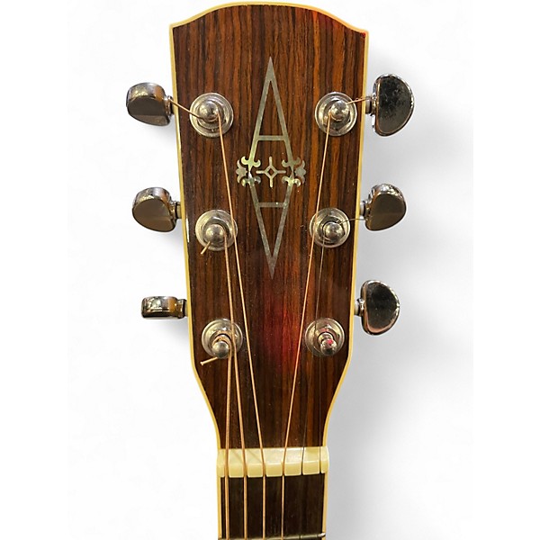 Used Alvarez AJ60SC Natural Acoustic Electric Guitar