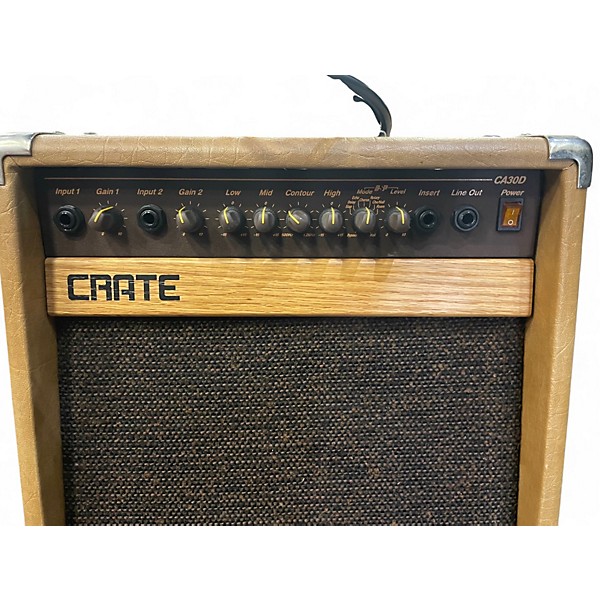 Used Crate CA30D Acoustic Guitar Combo Amp
