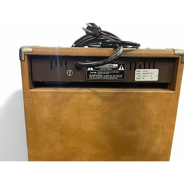 Used Crate CA30D Acoustic Guitar Combo Amp