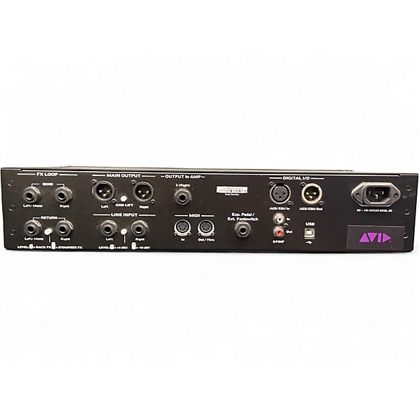 Used Avid Eleven Rack Audio Interface
