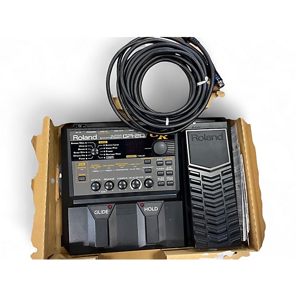 Used Roland GR20 Pedal