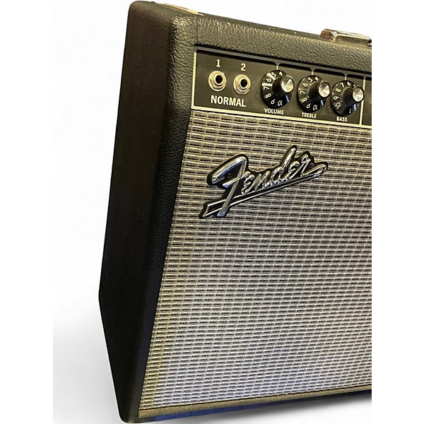 Used Fender 1965 Reissue Deluxe Reverb 22W 1x12 Tube Guitar Combo Amp