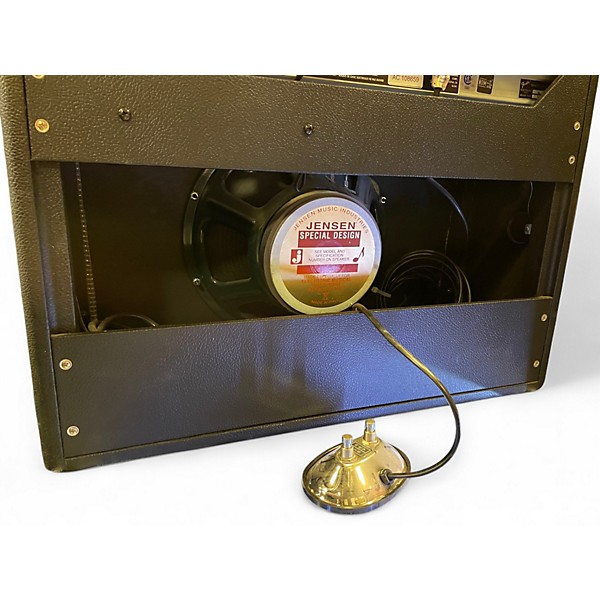 Used Fender 1965 Reissue Deluxe Reverb 22W 1x12 Tube Guitar Combo Amp