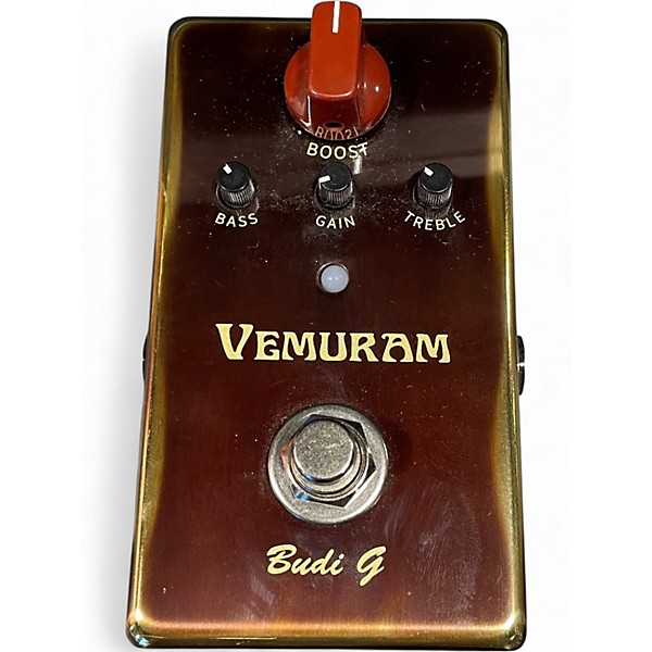 Used Vemuram Budi-G Effect Pedal
