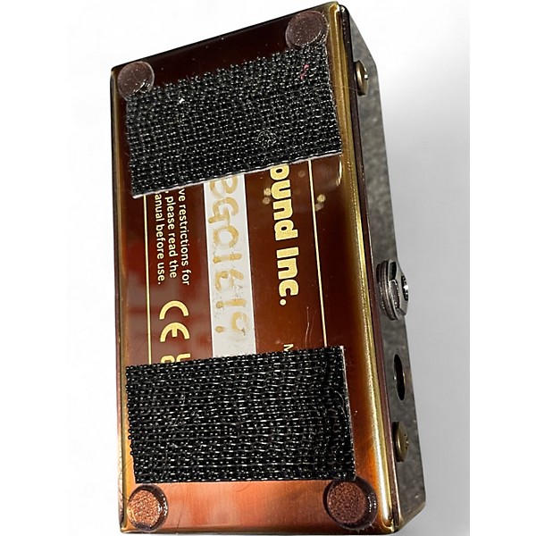 Used Vemuram Budi-G Effect Pedal