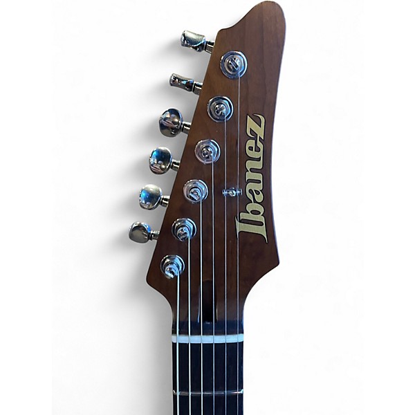 Used Ibanez AZ PRESTIGE DARK TIDE Solid Body Electric Guitar