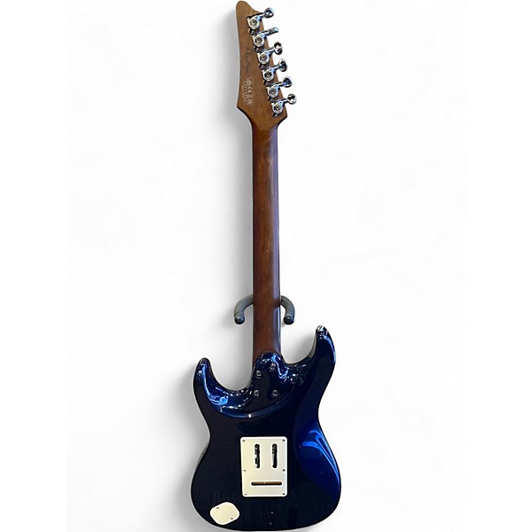 Used Ibanez AZ PRESTIGE DARK TIDE Solid Body Electric Guitar