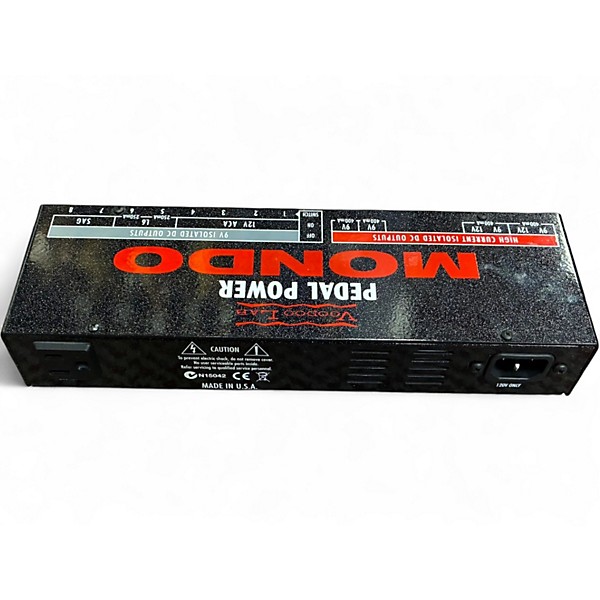 Used Voodoo Lab Mondo Power Supply