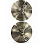 Used MEINL 13in HCS Hi Hat Pair Cymbal thumbnail