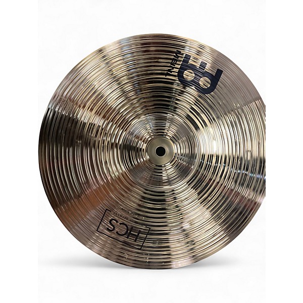 Used MEINL 13in HCS Hi Hat Pair Cymbal