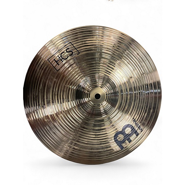 Used MEINL 13in HCS Hi Hat Pair Cymbal