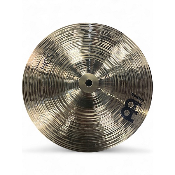 Used MEINL 10in HCS Splash Cymbal