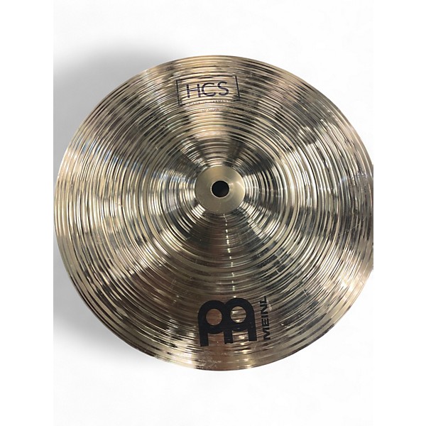 Used MEINL 10in HCS Splash Cymbal