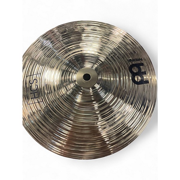 Used MEINL 10in HCS Splash Cymbal