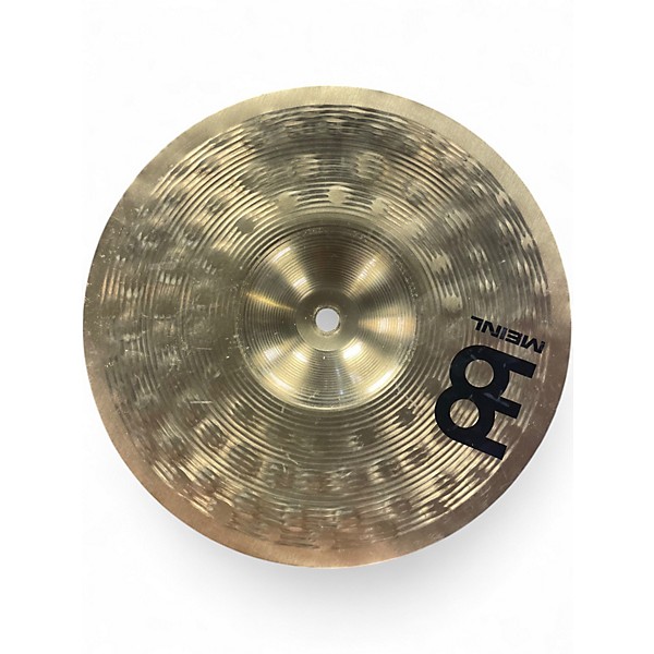 Used MEINL 10in HCS Splash Cymbal