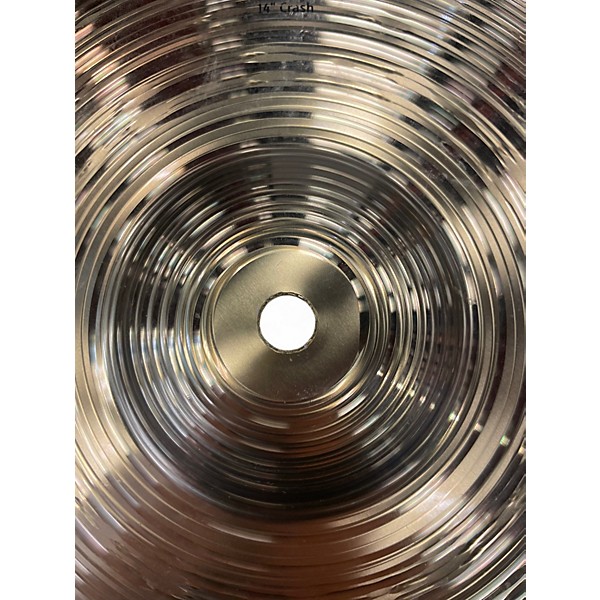 Used MEINL 14in HCS Crash Cymbal