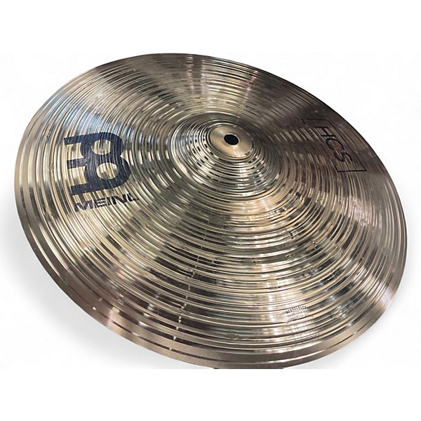 Used MEINL 14in HCS Crash Cymbal