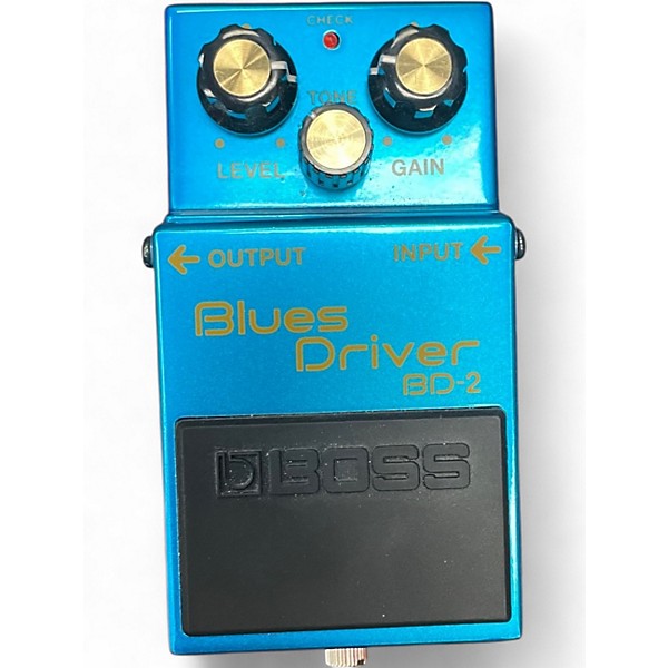 Used BOSS BD2 Blues Driver Effect Pedal
