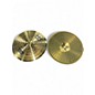 Used MEINL 13in HCS Hi Hat Pair Cymbal thumbnail
