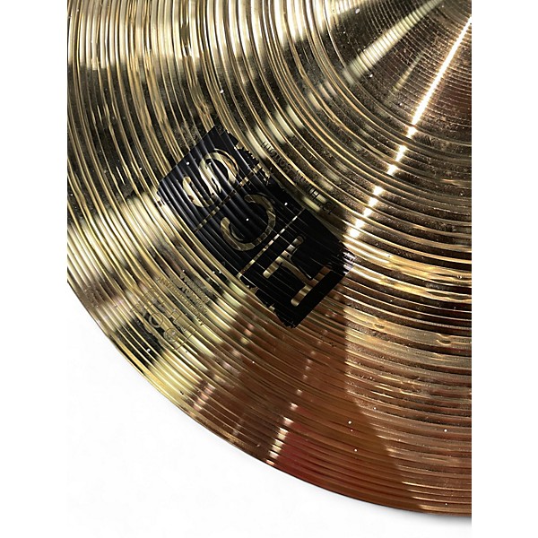 Used MEINL 13in HCS Hi Hat Pair Cymbal