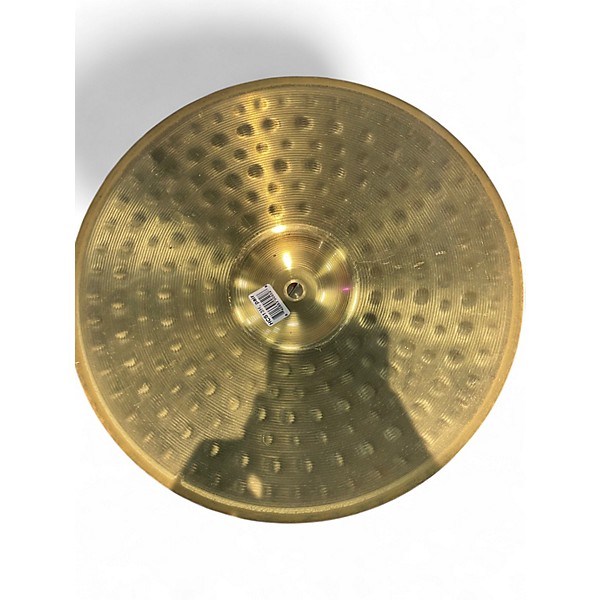 Used MEINL 13in HCS Hi Hat Pair Cymbal