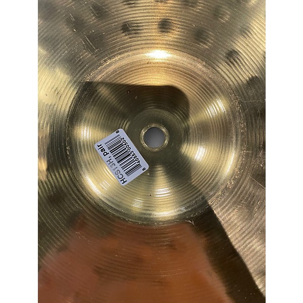 Used MEINL 13in HCS Hi Hat Pair Cymbal