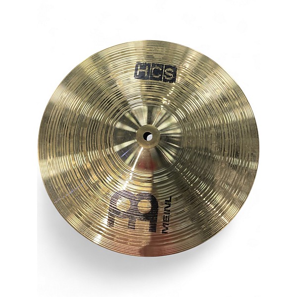 Used MEINL 13in HCS Hi Hat Pair Cymbal
