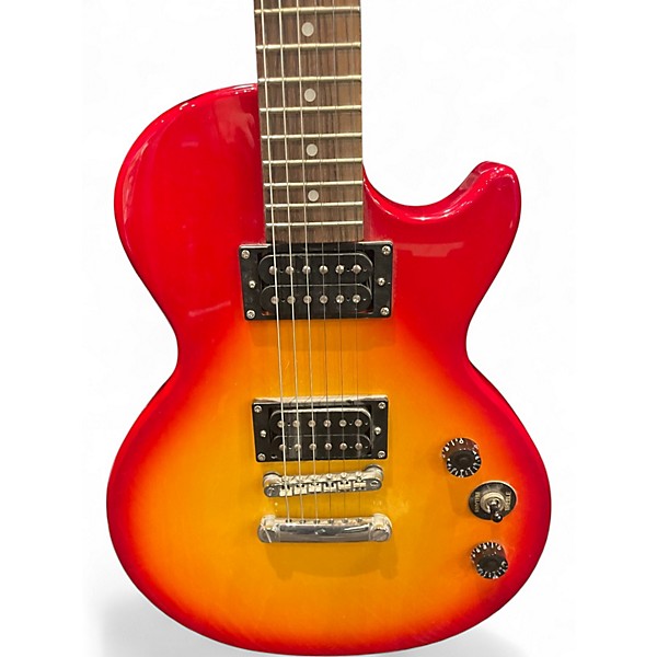 Used Epiphone Les Paul Special II 2 Tone Sunburst Solid Body Electric Guitar