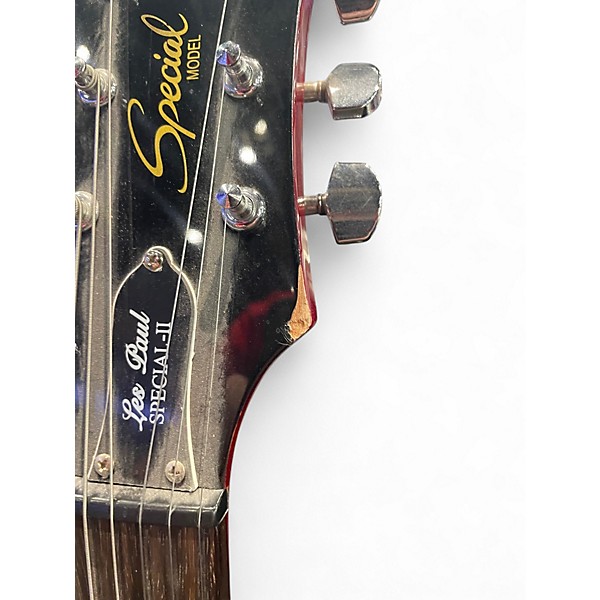 Used Epiphone Les Paul Special II 2 Tone Sunburst Solid Body Electric Guitar