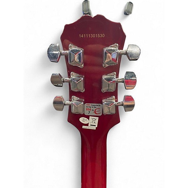 Used Epiphone Les Paul Special II 2 Tone Sunburst Solid Body Electric Guitar