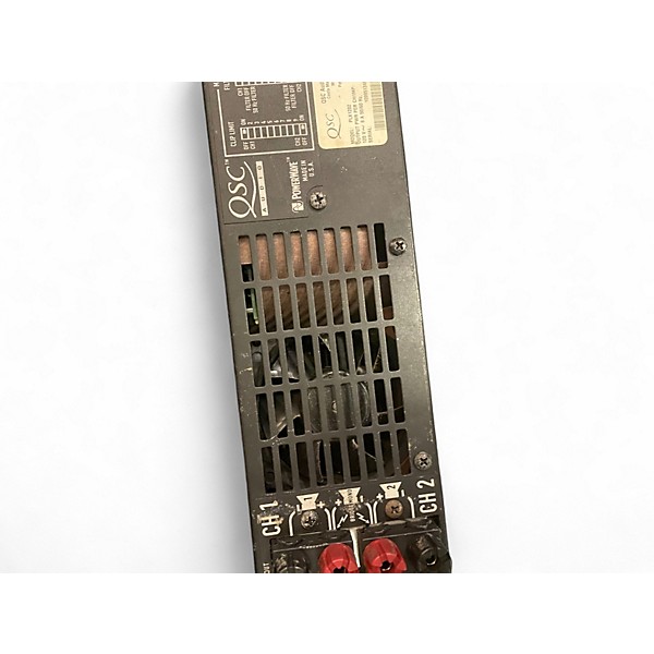 Used QSC PLX1202 Power Amp