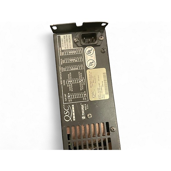 Used QSC PLX1202 Power Amp