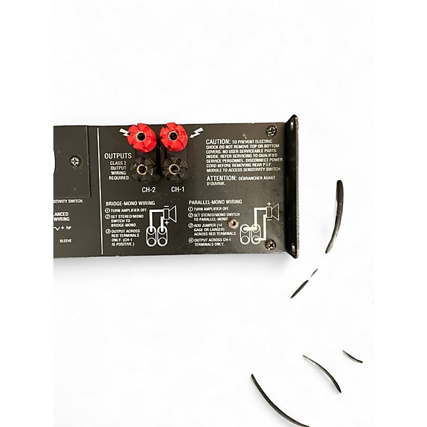 Used Crown Power-Tech PT 2.1 Power Amp