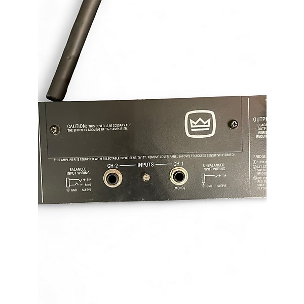 Used Crown Power-Tech PT 2.1 Power Amp
