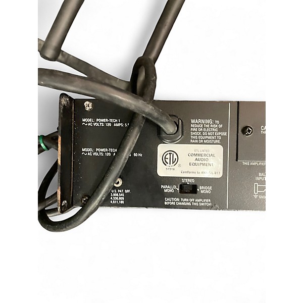 Used Crown Power-Tech PT 2.1 Power Amp