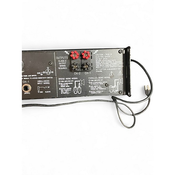 Used Crown Power-Tech 3.1 Power Amp