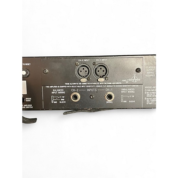 Used Crown Power-Tech 3.1 Power Amp