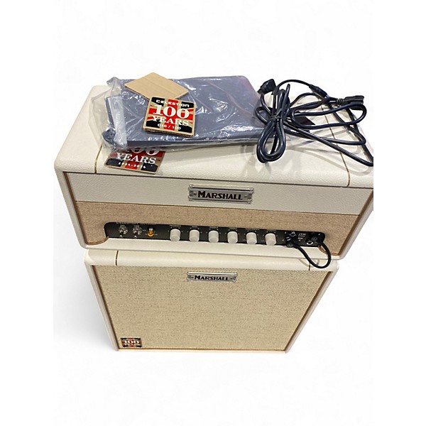 Used Marshall #47 of # 100 100 celestion marshal cab top n bottom  Tube Guitar Combo Amp