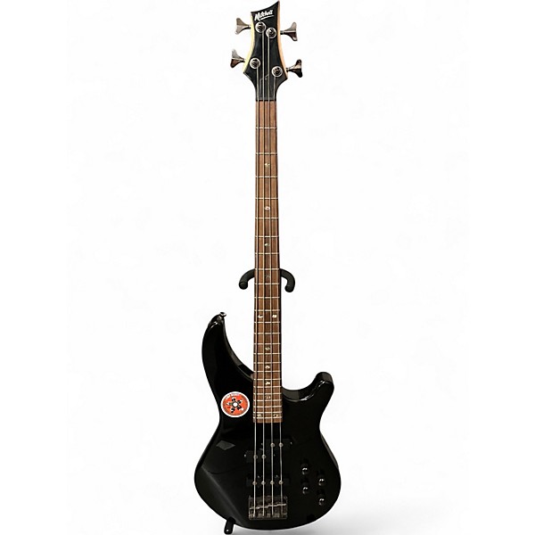 Used Mitchell MB200GM Black Electric Bass Guitar
