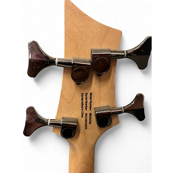 Used Mitchell MB200GM Black Electric Bass Guitar